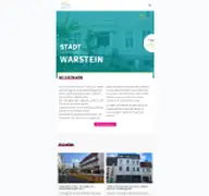 Kleine Seitenvorschau von noerdliche-hauptstrasse-warstein.de