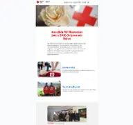 Kleine Seitenvorschau von drk-balve.de