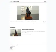 Kleine Seitenvorschau von galerie-scheffel.de