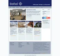 Kleine Seitenvorschau von tagungszentrum-bethel.de