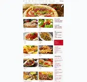Kleine Seitenvorschau von luckys-pizzaexpress.de