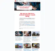 Kleine Seitenvorschau von drk-belzig.de