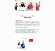 Kleine Seitenvorschau von drk-biedenkopf.de