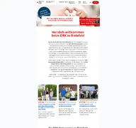 Kleine Seitenvorschau von drk-bielefeld.de