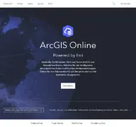 Kleine Seitenvorschau von arcgis.com