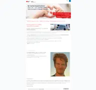 Kleine Seitenvorschau von drk-bielefeld-zentrum.de