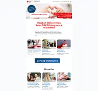 Kleine Seitenvorschau von drk-bildung.de