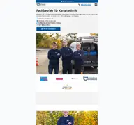 Kleine Seitenvorschau von mb-kanaltech.de