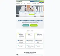 Kleine Seitenvorschau von mba-studium.at