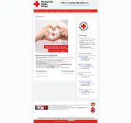 Kleine Seitenvorschau von drk-bi-nw.de