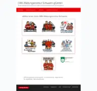 Kleine Seitenvorschau von drk-bis.de