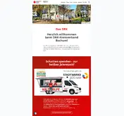 Kleine Seitenvorschau von drk-bochum.de
