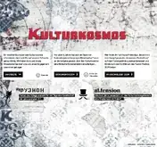 Kleine Seitenvorschau von kulturkosmos.de