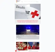 Kleine Seitenvorschau von drk-bornheim.de