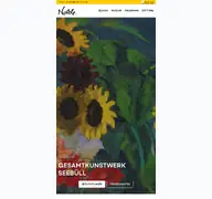 Kleine Seitenvorschau von nolde-museum.de