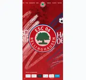 Kleine Seitenvorschau von esc-06.de