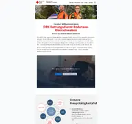 Kleine Seitenvorschau von drk-bos.de