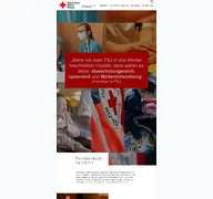 Kleine Seitenvorschau von drk-brandenburg-freiwilligendienste.de