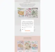 Kleine Seitenvorschau von cuisini-blog.de
