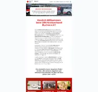 Kleine Seitenvorschau von drk-buchen.de