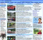Kleine Seitenvorschau von laufreport.de