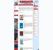 Kleine Seitenvorschau von ringbote.de