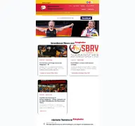 Kleine Seitenvorschau von ringen-sbrv.de