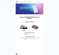 Kleine Seitenvorschau von usedcars.service.renault.de