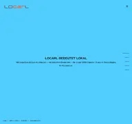 Kleine Seitenvorschau von locarl.de
