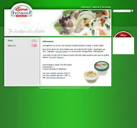 Kleine Seitenvorschau von esina-feinkost.de