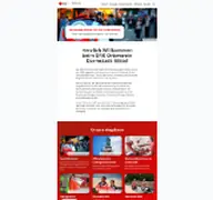 Kleine Seitenvorschau von drk-darmstadt-mitte.de