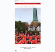 Kleine Seitenvorschau von drk-delbrueck.de