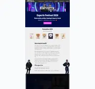 Kleine Seitenvorschau von esportsfestival.at