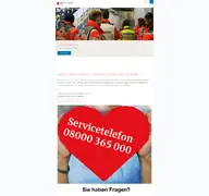 Kleine Seitenvorschau von drk-dortmund.de