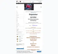 Kleine Seitenvorschau von espresso-service-hild.de