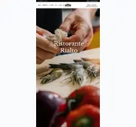 Kleine Seitenvorschau von ristorante-rialto.de