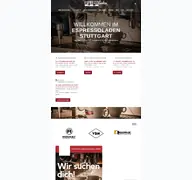 Kleine Seitenvorschau von espressoladen.de