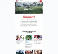 Kleine Seitenvorschau von drk-emmendingen.de