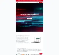 Kleine Seitenvorschau von mein-apothekenportal.de