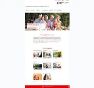 Kleine Seitenvorschau von drk-familienbuero.de