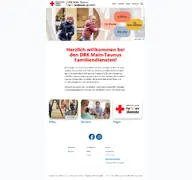 Kleine Seitenvorschau von drk-familiendienste-mtk.de