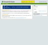 Kleine Seitenvorschau von essen.kreuzmich.de