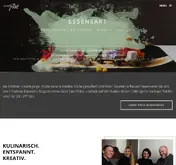 Kleine Seitenvorschau von essensart-haan.de