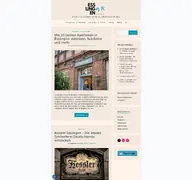Kleine Seitenvorschau von esslingen-lokal.de