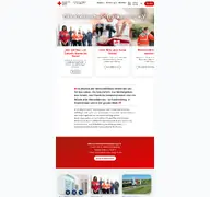 Kleine Seitenvorschau von drk-frankenberg.de
