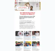 Kleine Seitenvorschau von drkfrankfurt.de