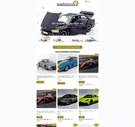 Kleine Seitenvorschau von modelcars24.de