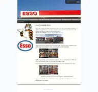 Kleine Seitenvorschau von esso-tankstelle-marx.de