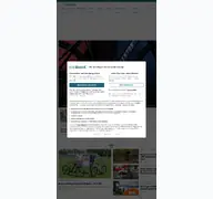Kleine Seitenvorschau von mountainbike-magazin.de