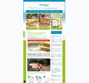 Kleine Seitenvorschau von robinie-shop.de